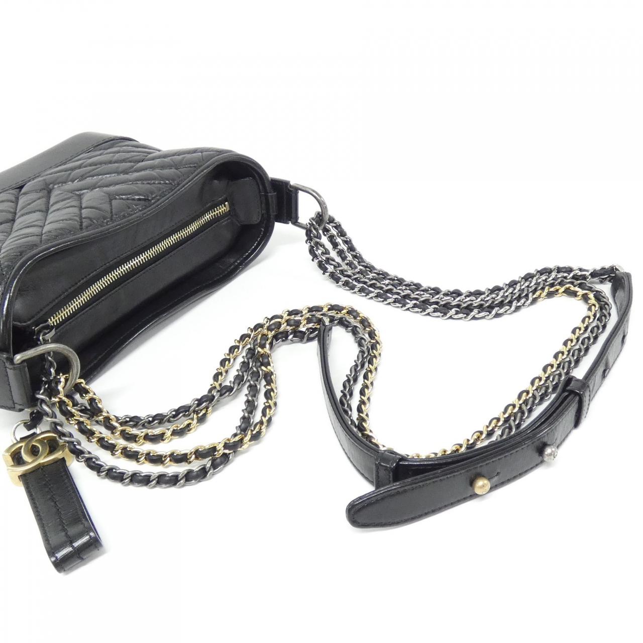 Chanel Gabrielle Line Calf Shoulder Bag