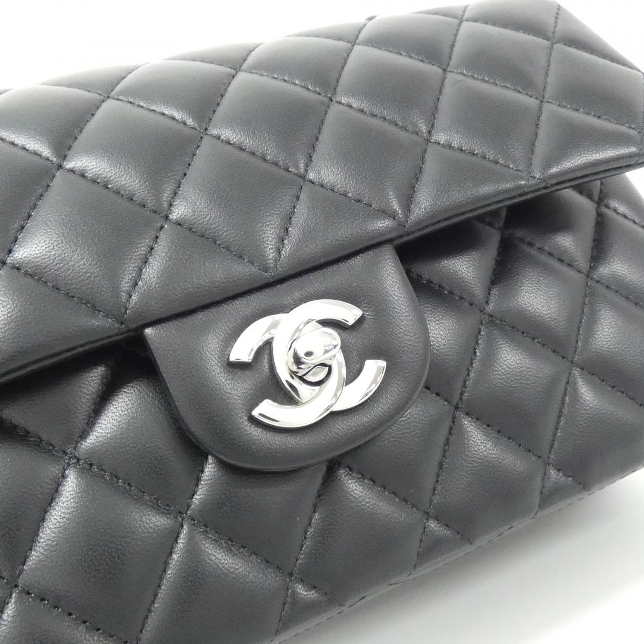Chanel 1113 Lambskin Shoulder Bag