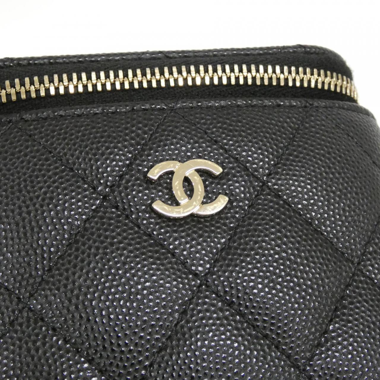 Chanel Timeless Classic Caviar Skin Shoulder Bag