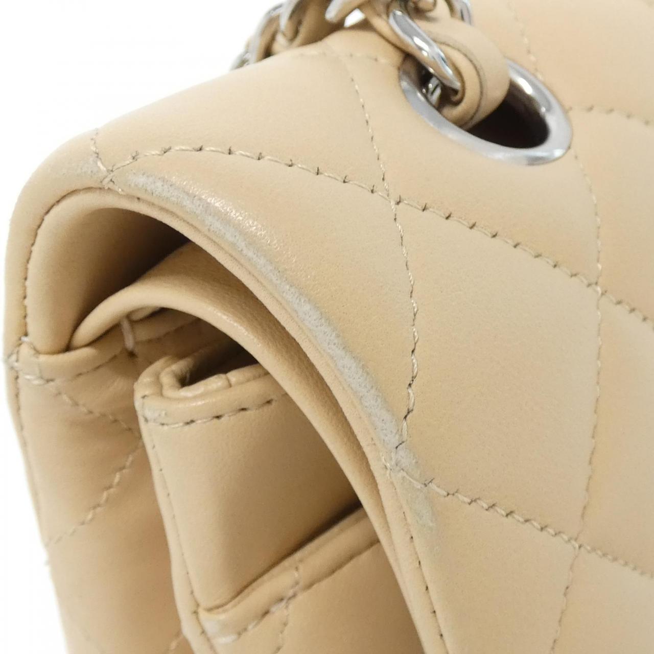 Chanel 1112 Lambskin Shoulder Bag