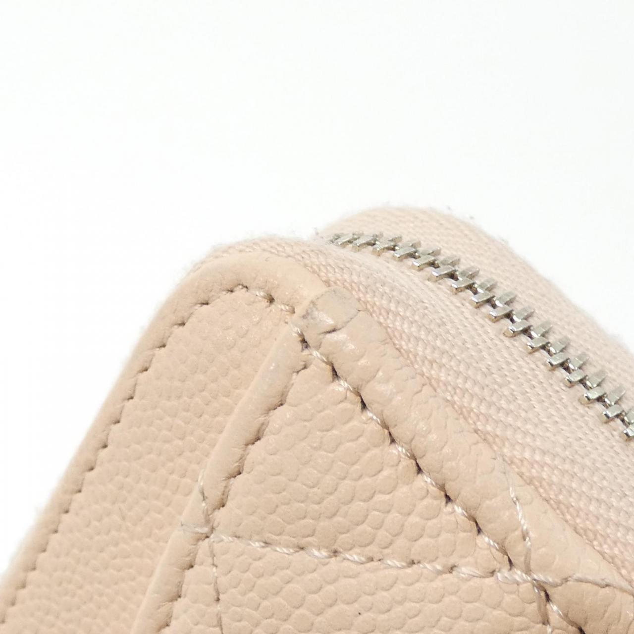 Chanel Timeless Classic Caviar Skin Long Wallet