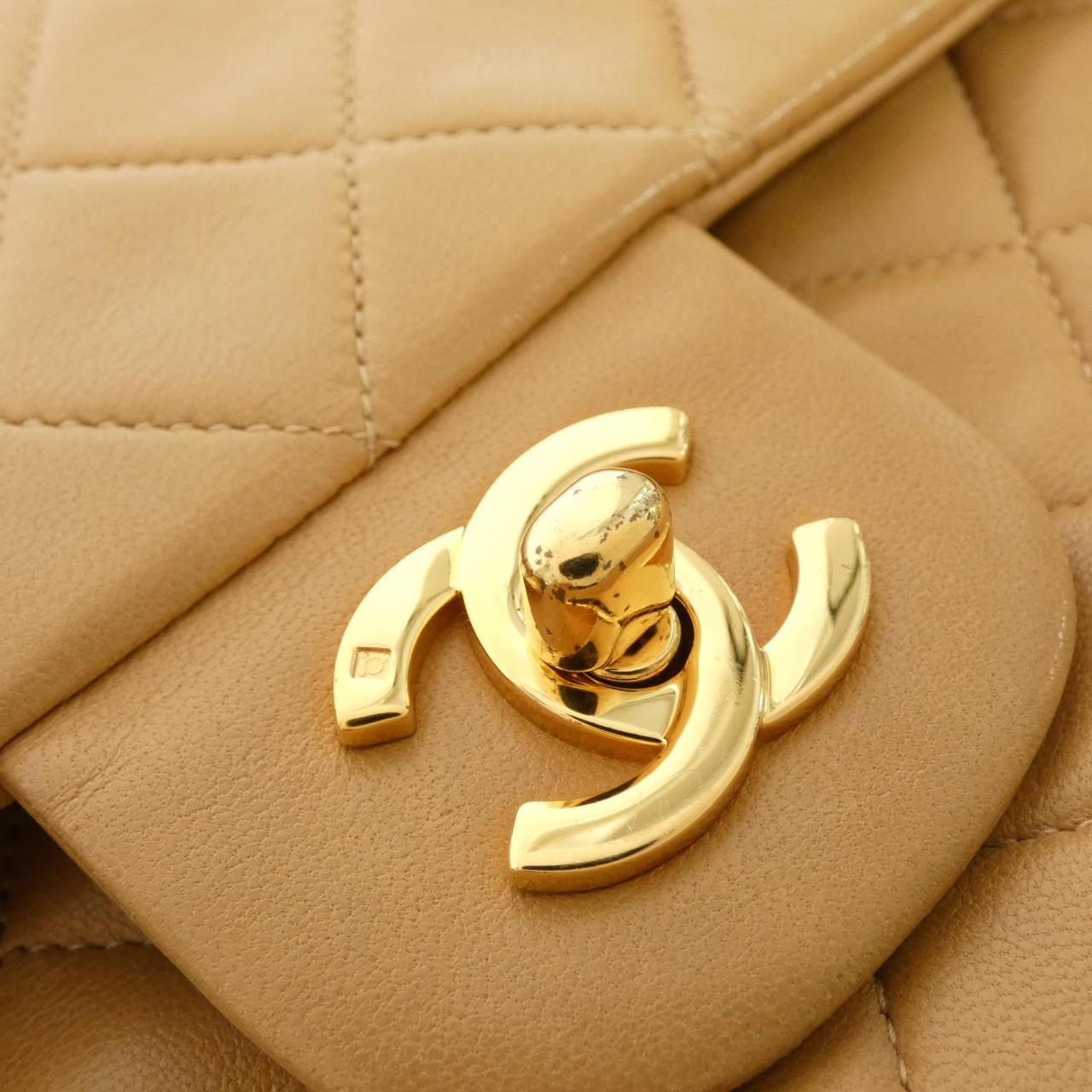 Chanel 1112 Lambskin Shoulder Bag
