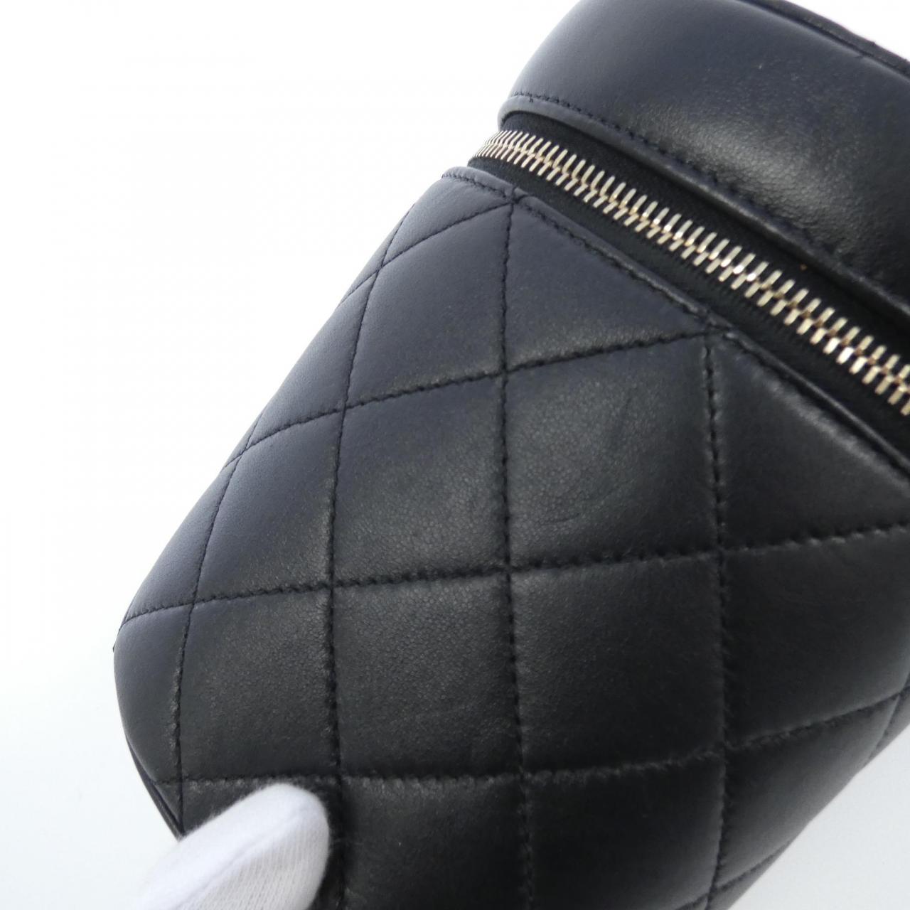 Chanel AS3210 Lambskin Shoulder Bag