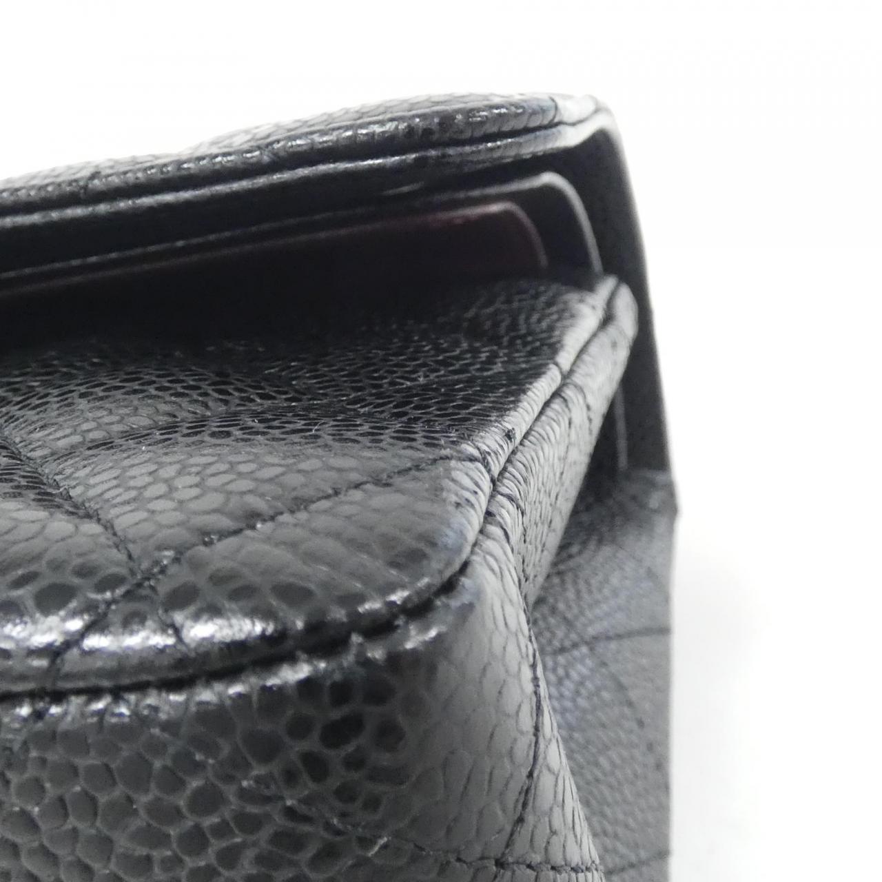 Chanel 1112 Caviar Skin Shoulder Bag