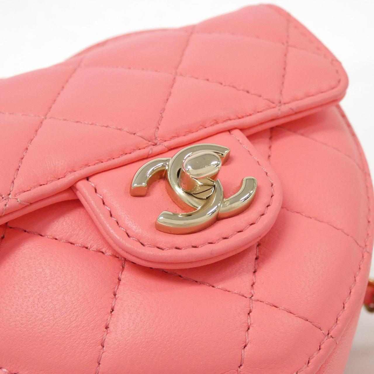 Chanel AP2787 Lambskin Waist Bag
