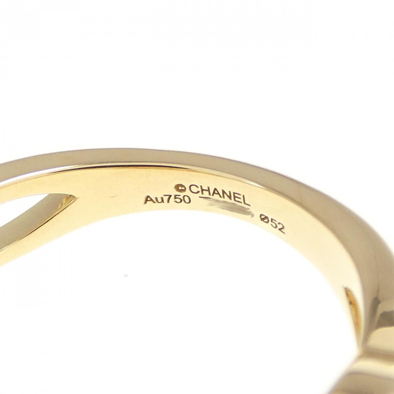 Chanel Camelia Au750 Ring