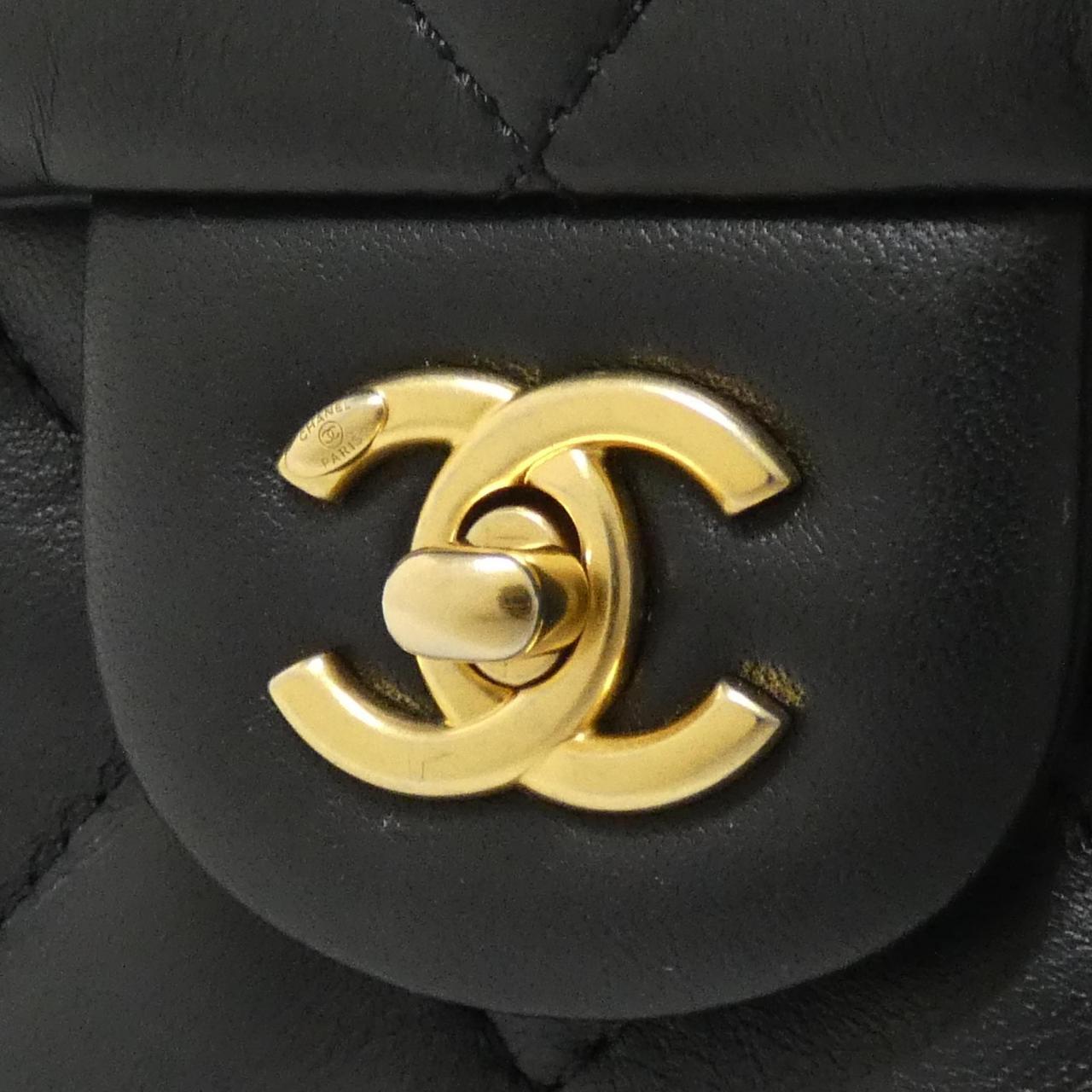 Chanel AS3456 Lambskin Shoulder Bag