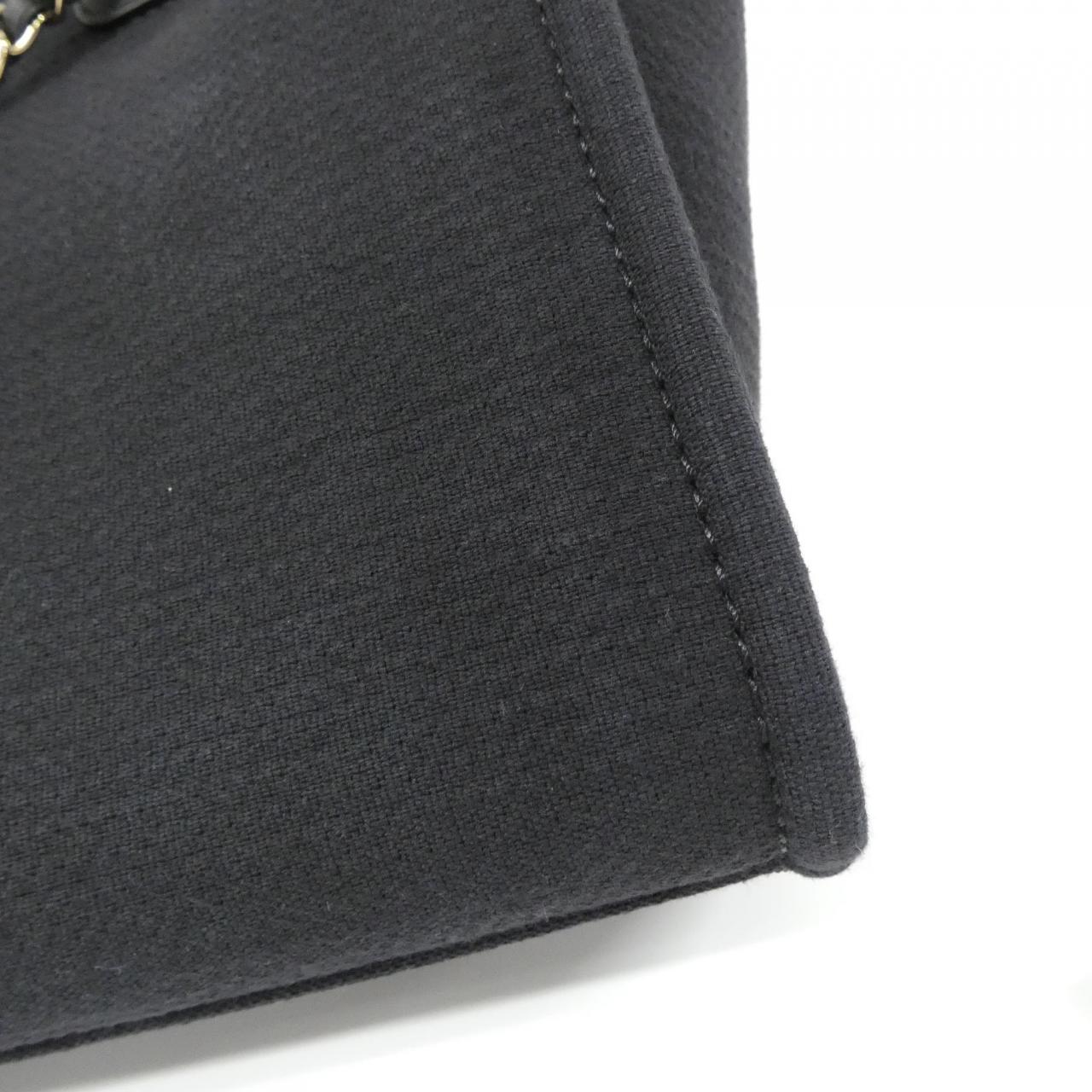 Chanel Deauville Line Mixed Fiber Bag