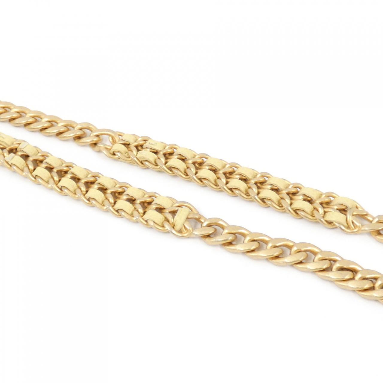 Chanel AP2629 Caviar Skin Chain Clutch