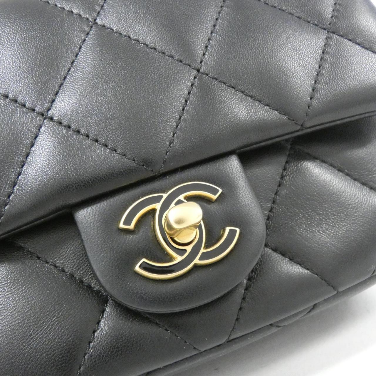 Chanel AS5277 Lambskin Shoulder Bag