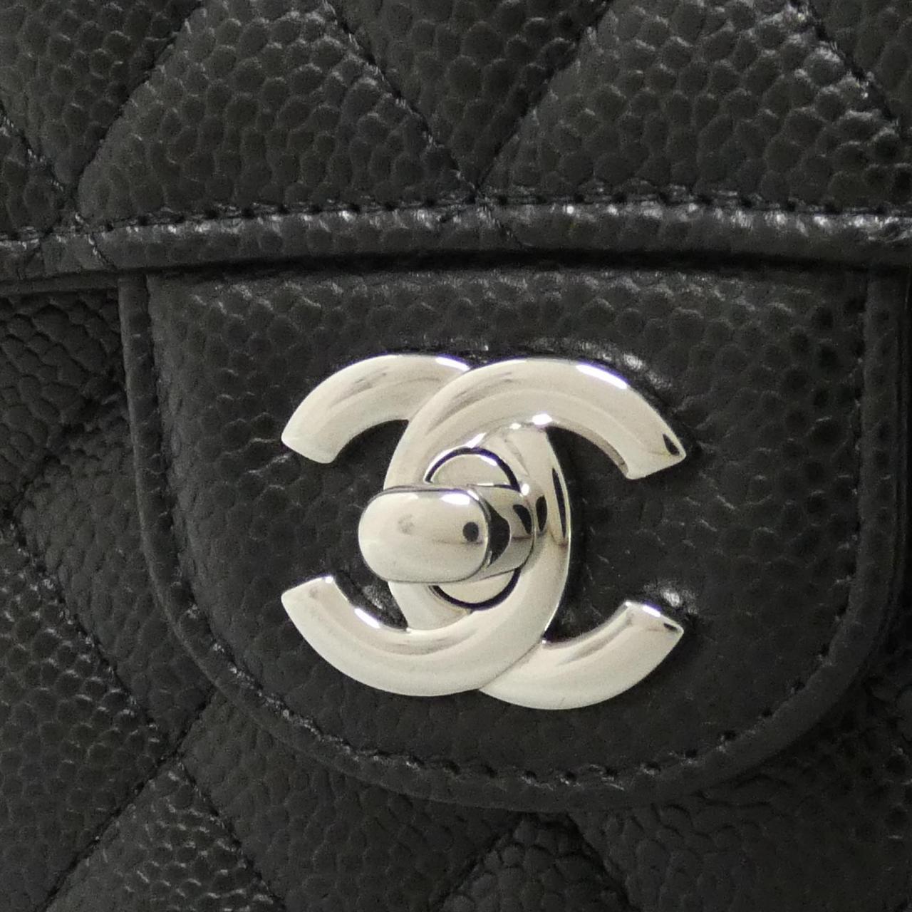 Chanel 1113 Caviar Skin Shoulder Bag