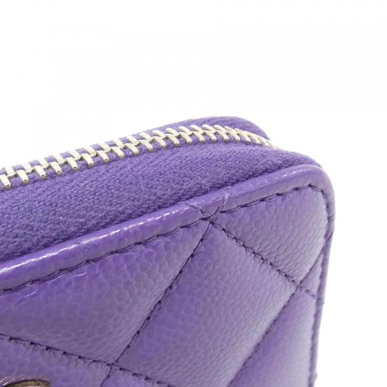 Chanel AP0216 Caviar Skin Coin Case
