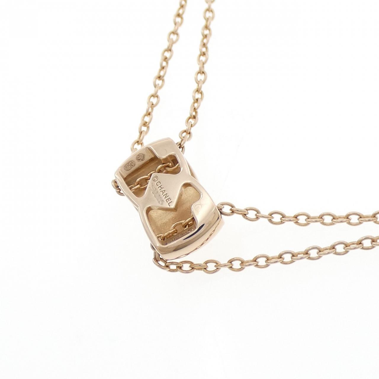 Chanel Coco Crush 750 Pink Gold Necklace