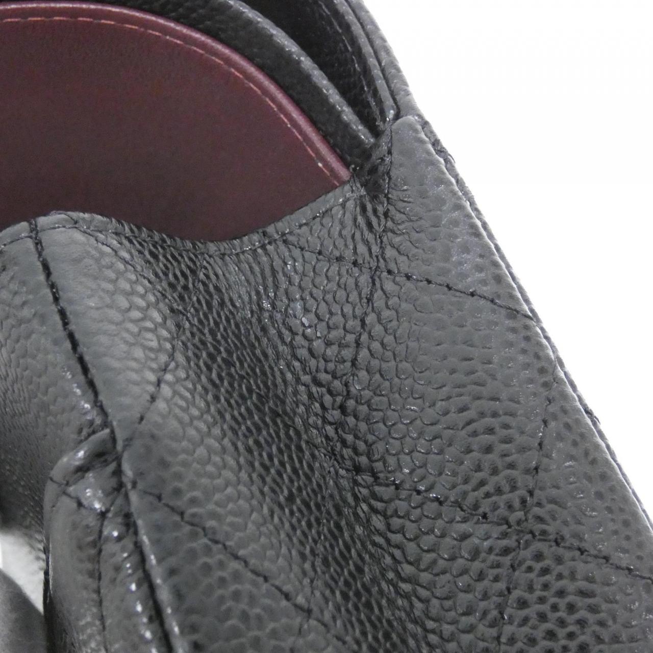 Chanel 1112 Caviar Skin Shoulder Bag