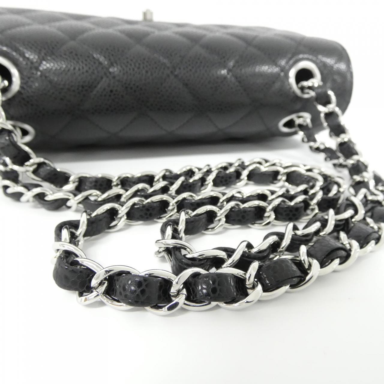 Chanel 1113 Caviar Skin Shoulder Bag