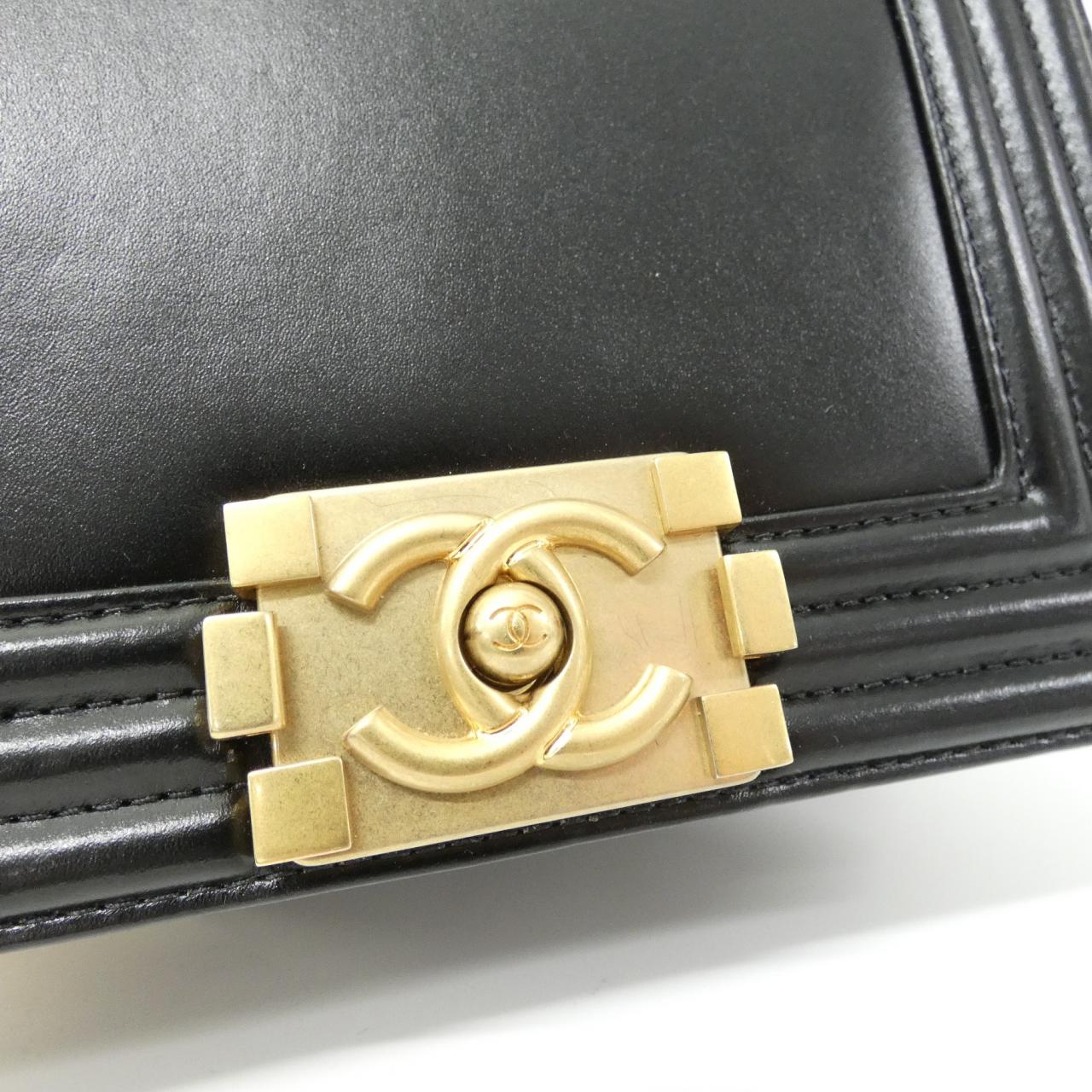 Chanel Boy Chanel Calfskin Shoulder Bag