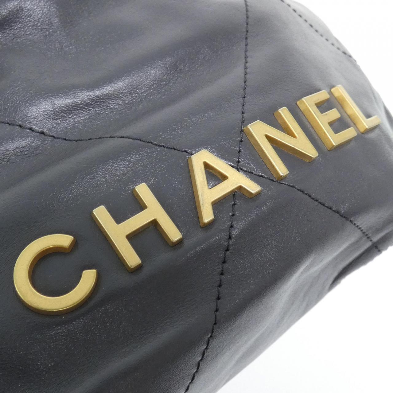 Chanel CHANEL 22 Calfskin Shoulder Bag