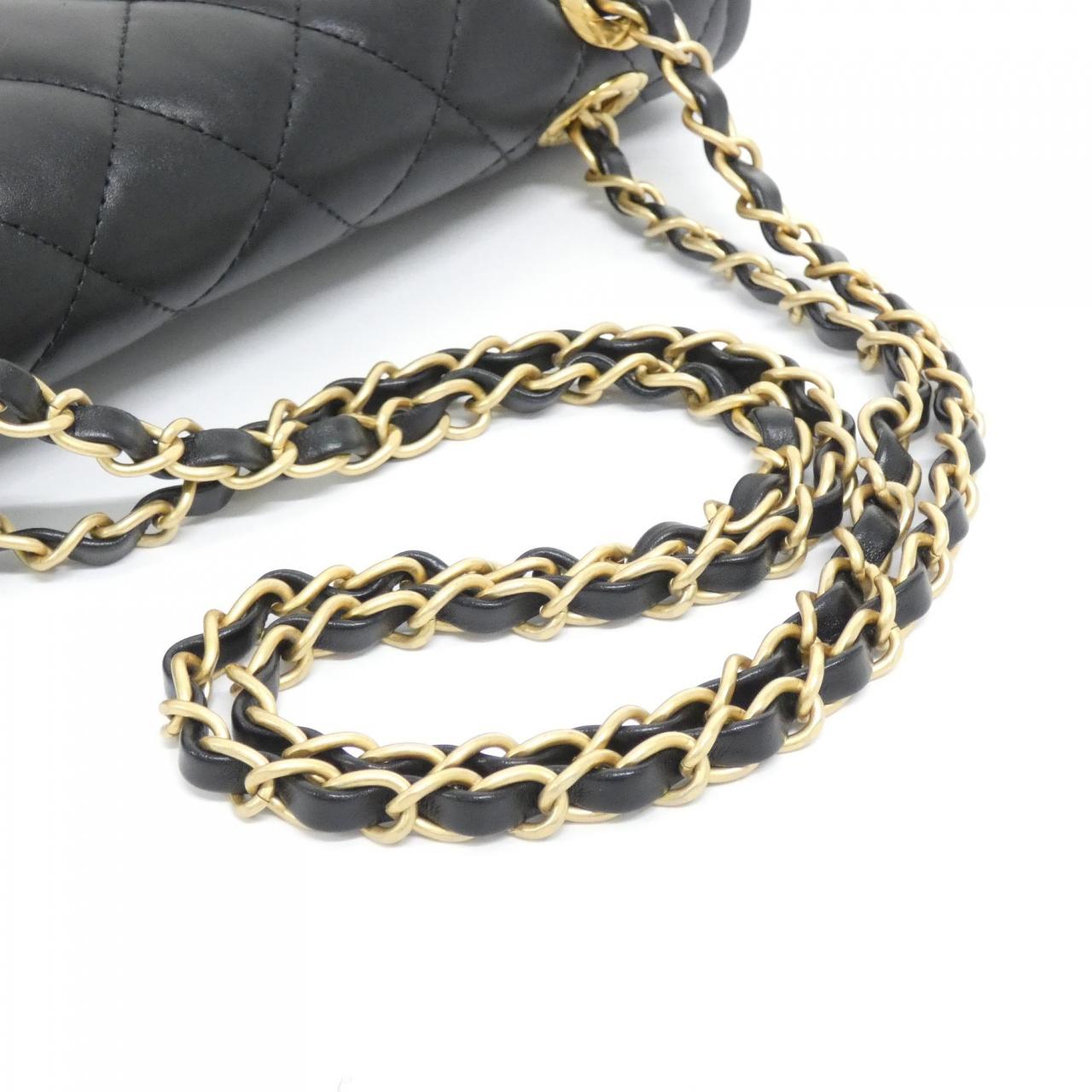 Chanel AS5225 Calf Shoulder Bag