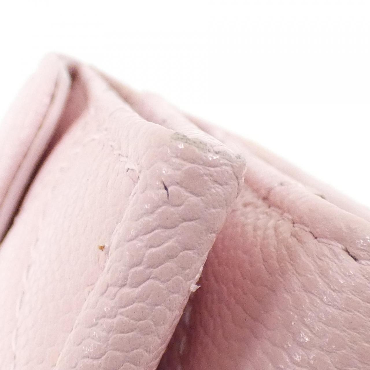 Chanel Timeless Classic Line Caviar Skin Wallet