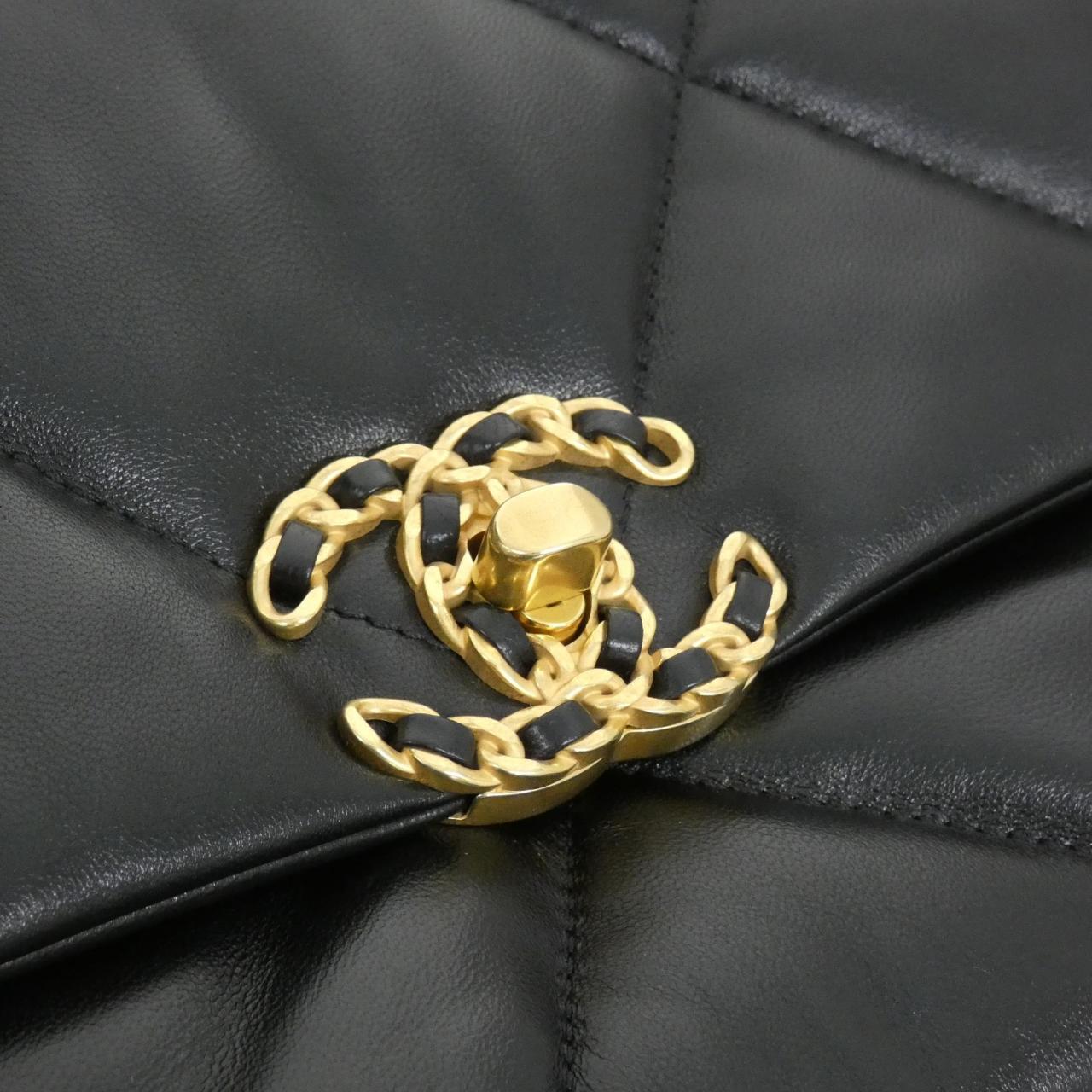Chanel Chanel 19 Lambskin Shoulder Bag