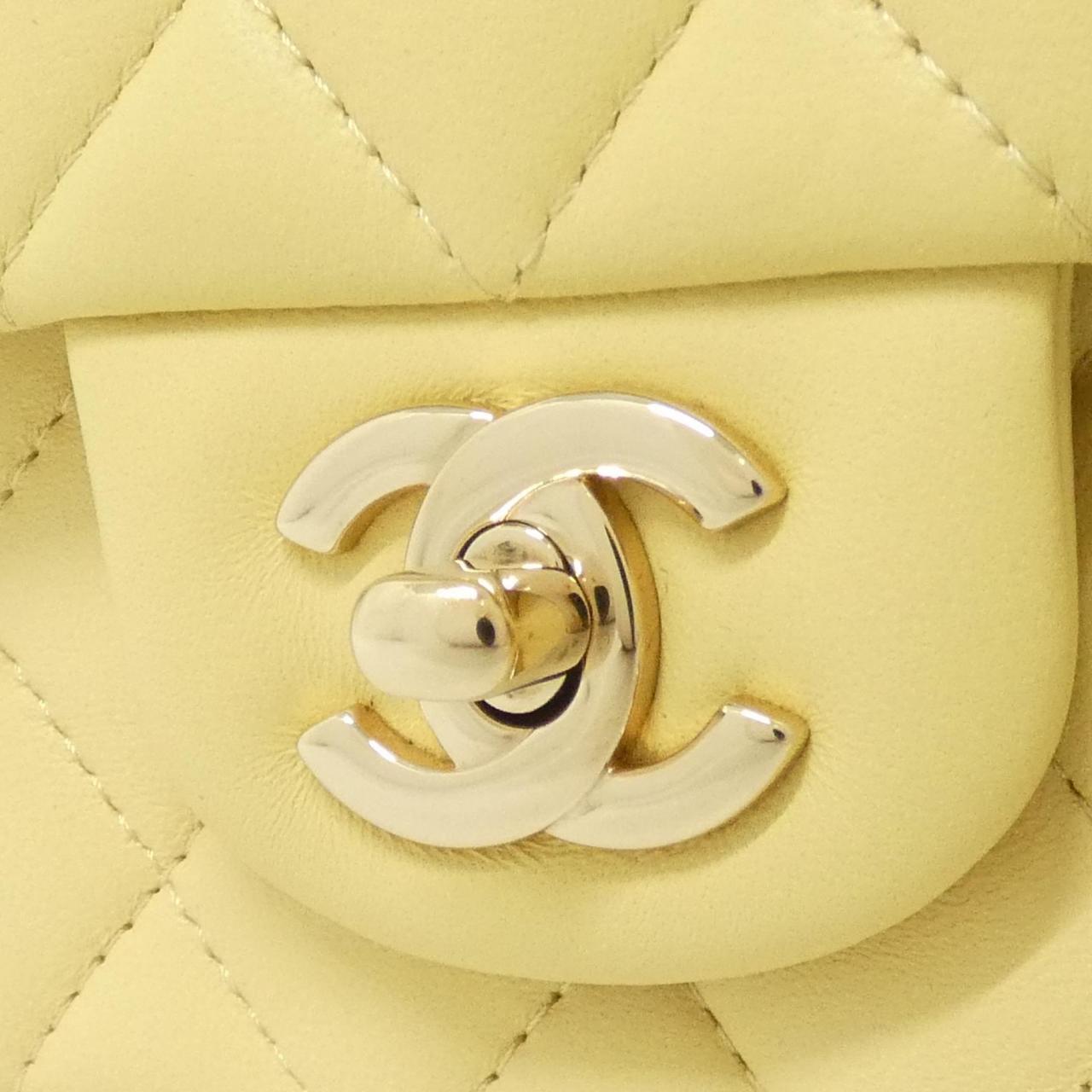 Chanel AS2431 Lambskin Shoulder Bag