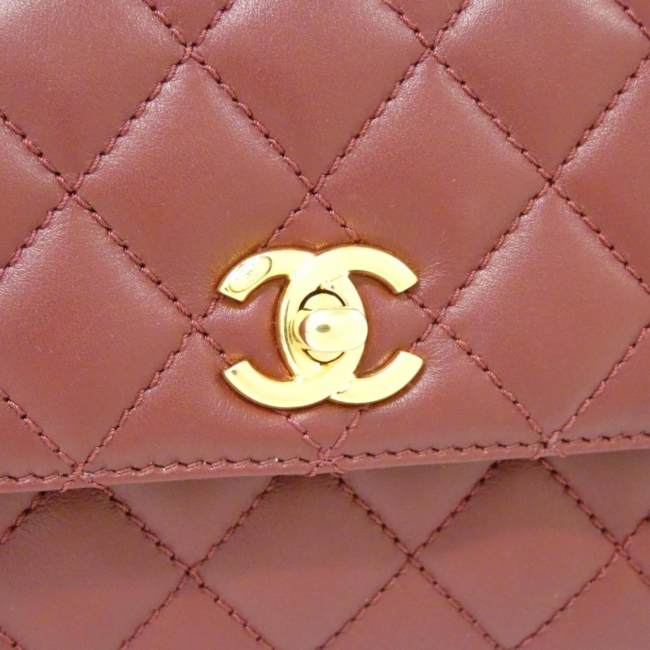 Chanel Coco Handle Calfskin Bag