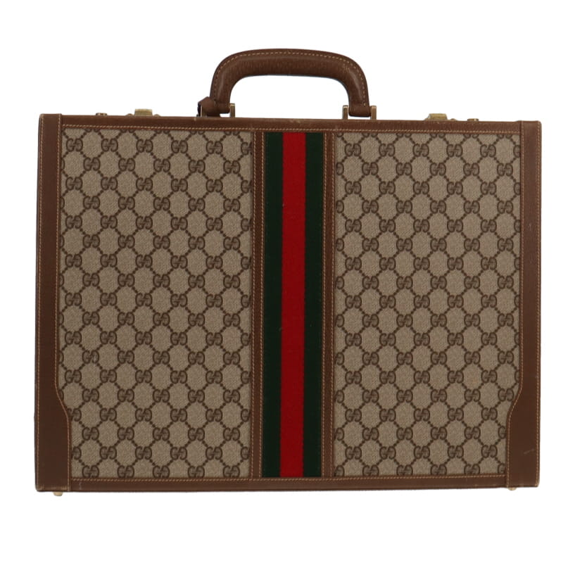 Gucci Web Atache Case 90's