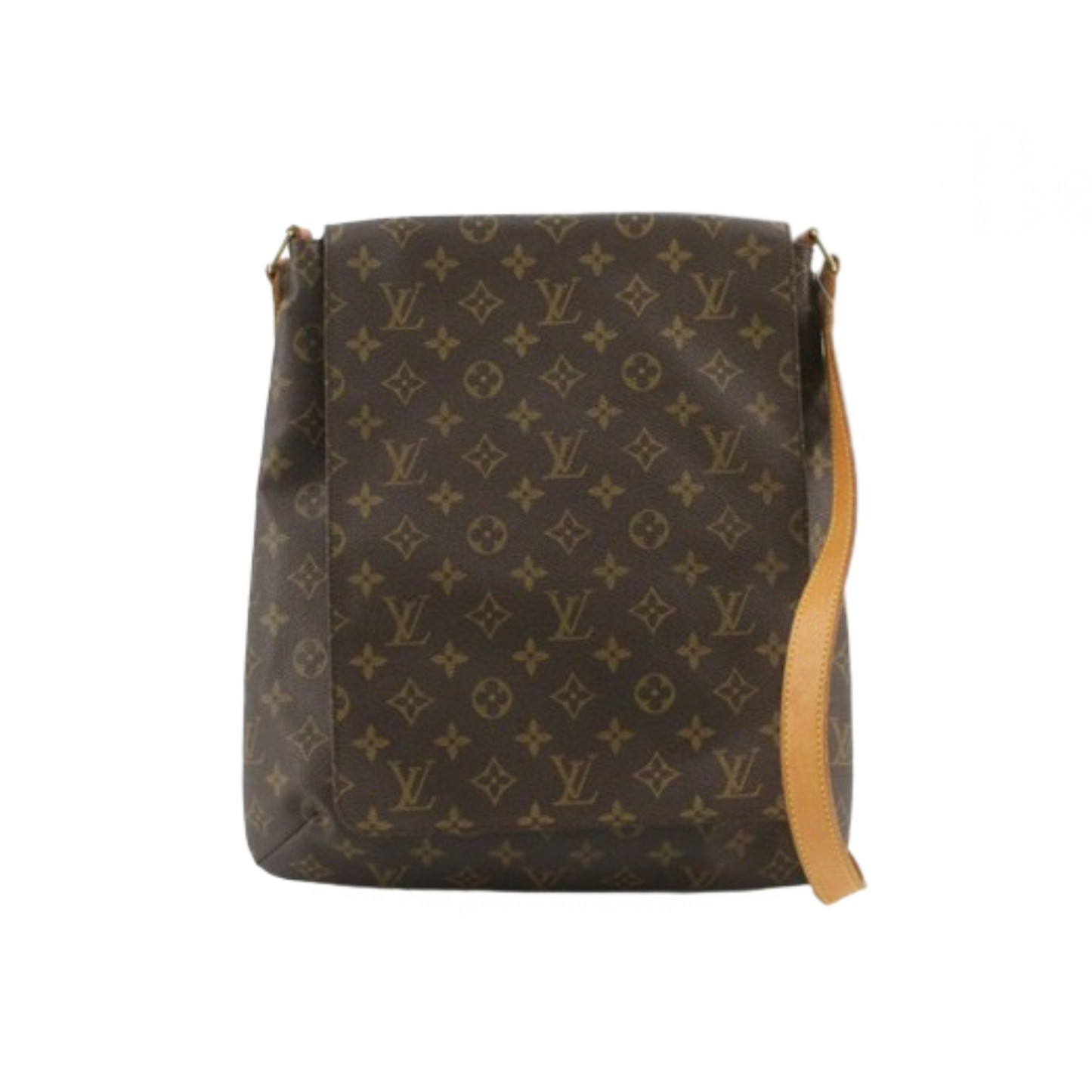 Louis Vuitton Brown Canvas M tte handbag bag