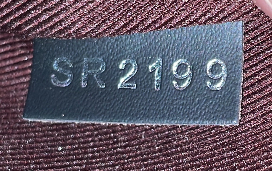 Louis Vuitton Kasai Clutch Macassar Monogram Canvas