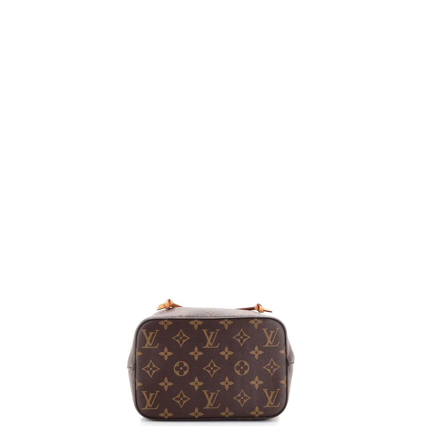 Louis Vuitton NeoNoe Handbag Monogram Canvas with Shearling BB