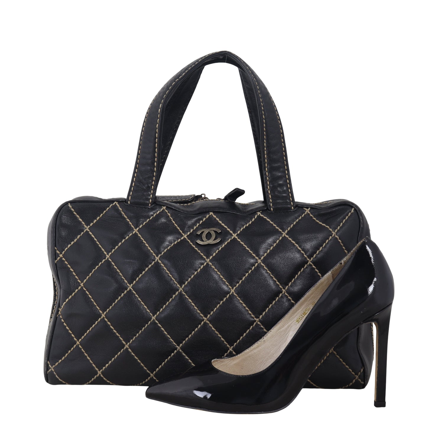 Chanel Wild Stitch Tote
