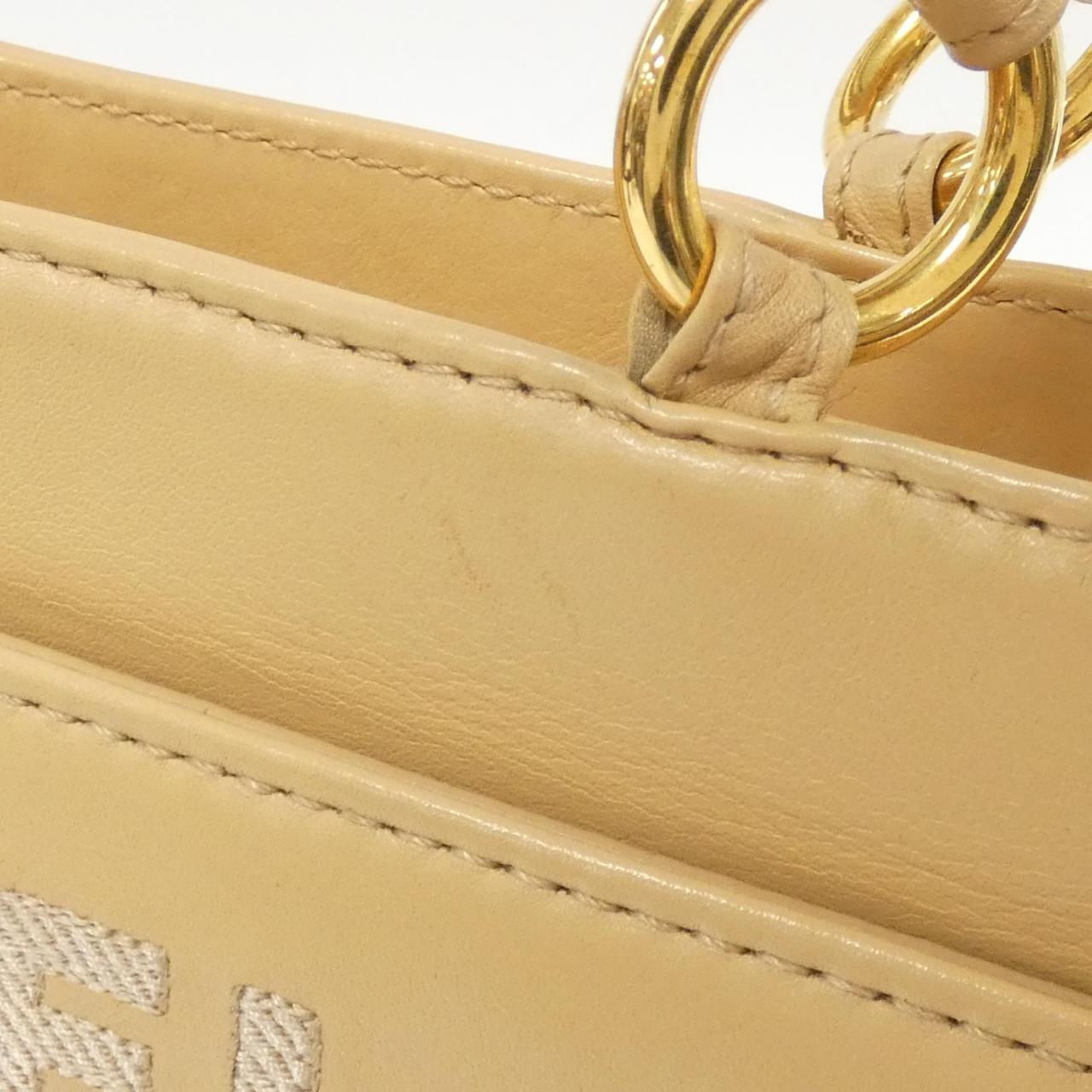 Chanel Lambskin Shoulder Bag