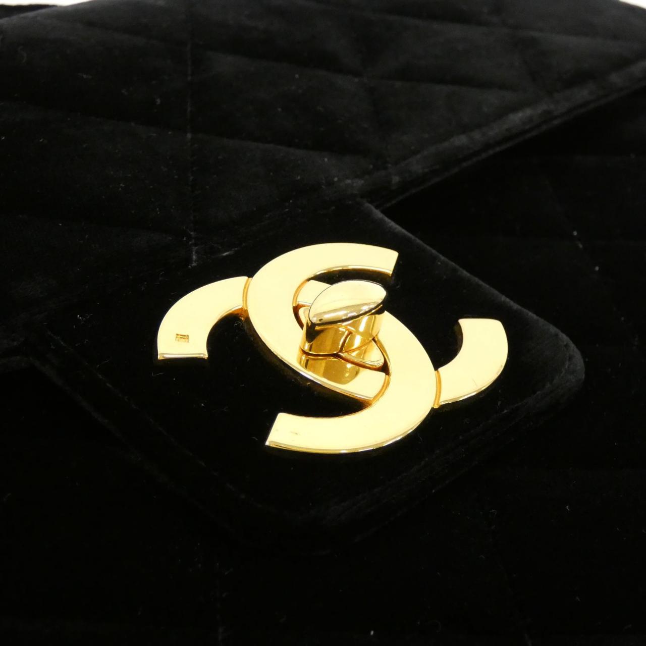 Chanel Velour Bag