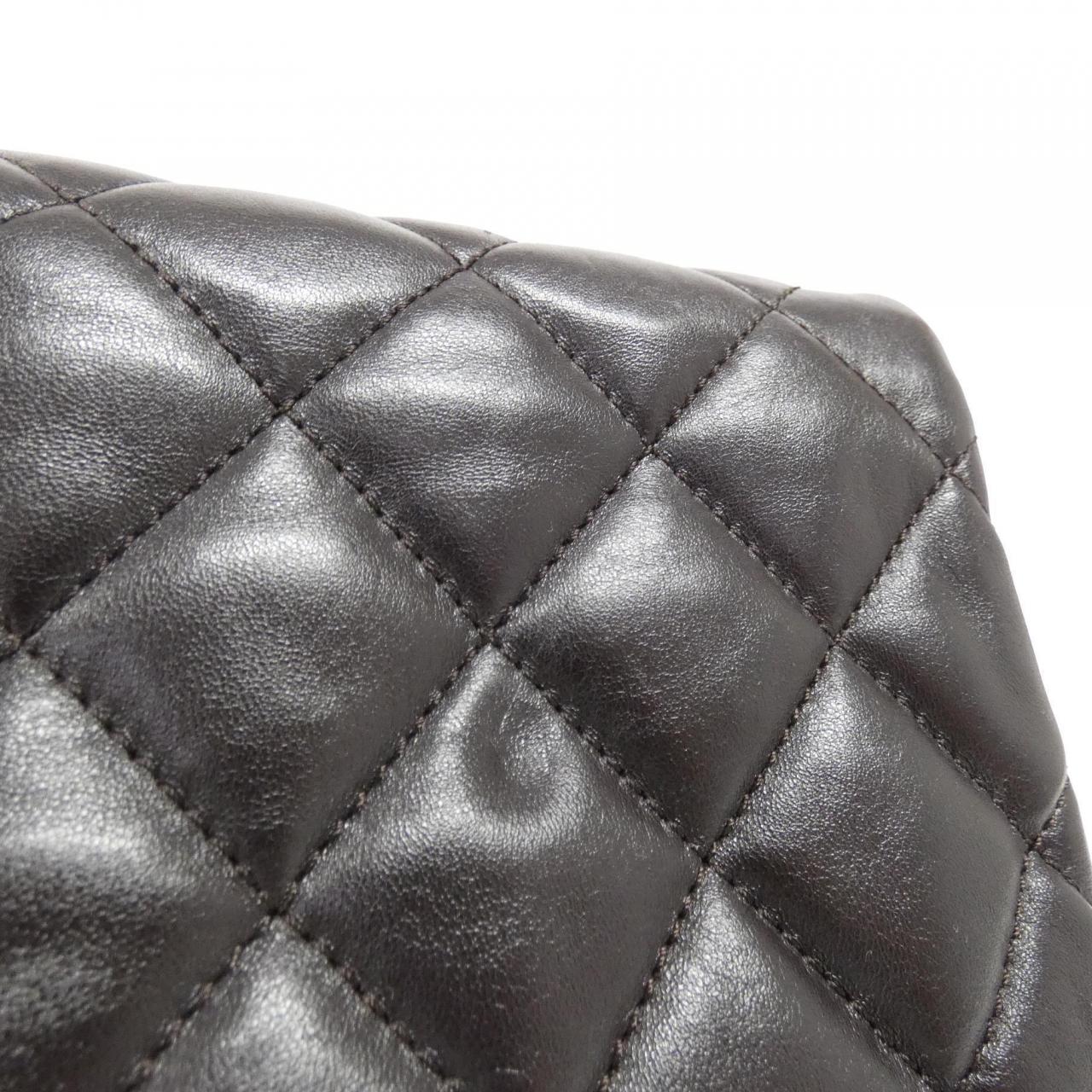 Chanel AS3393 Lambskin Shoulder Bag