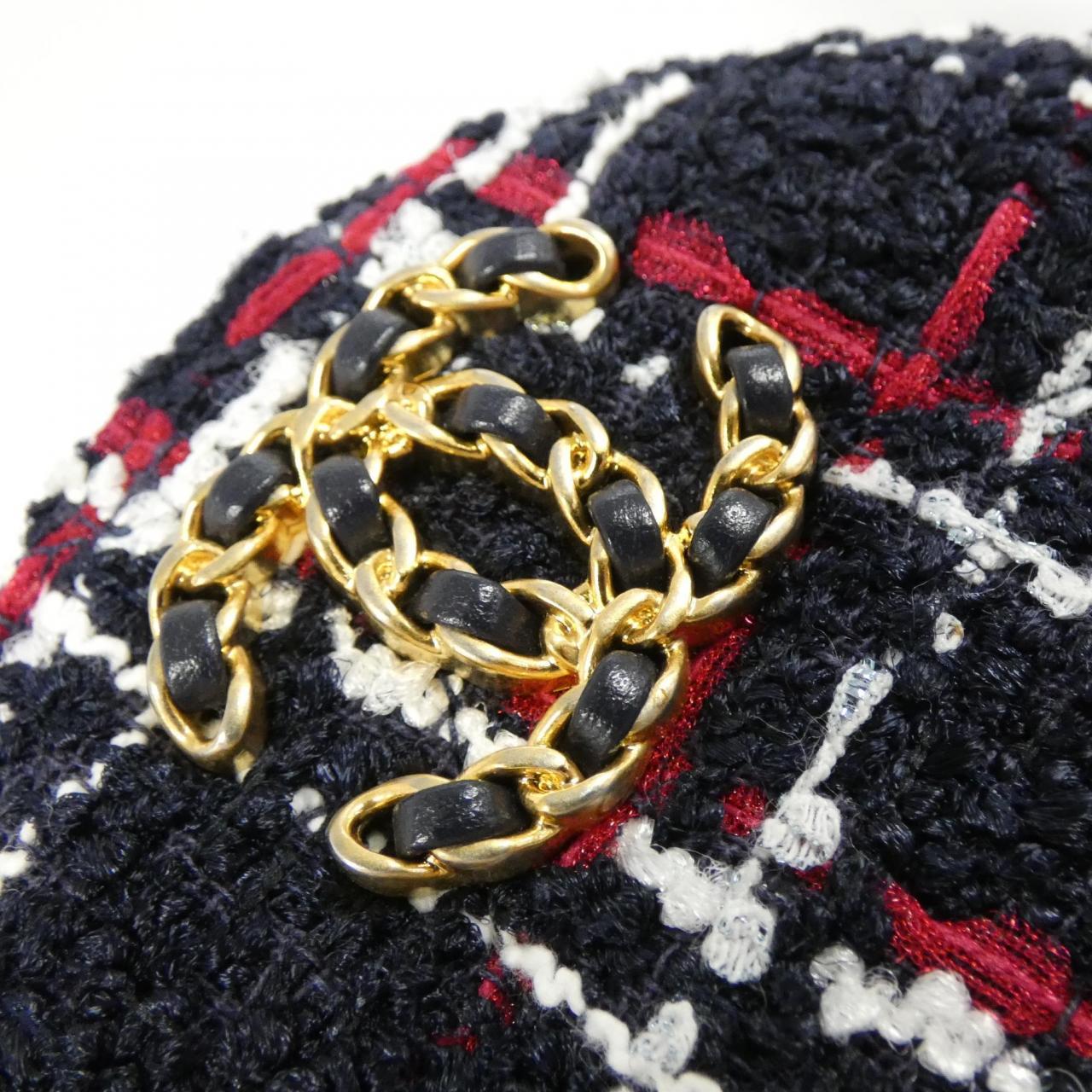 Chanel Chanel 19 Tweed Shoulder Bag