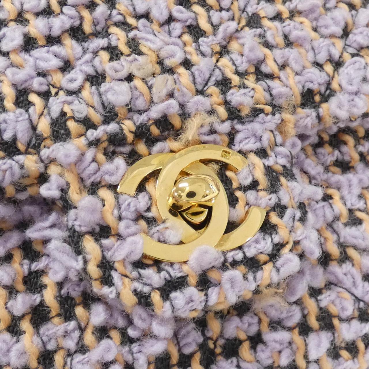 Chanel Tweed Shoulder Bag