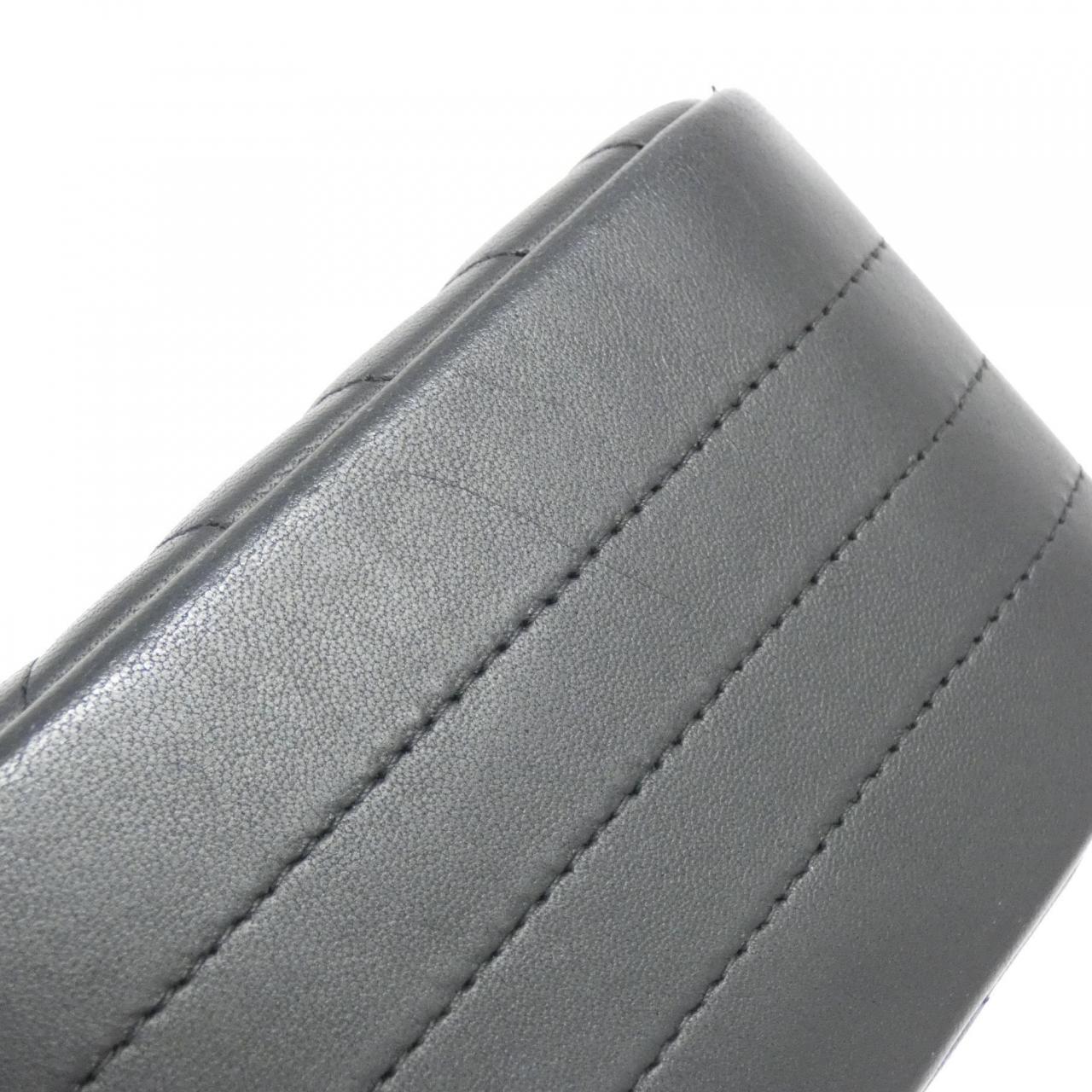 Chanel 35200 Lambskin Shoulder Bag