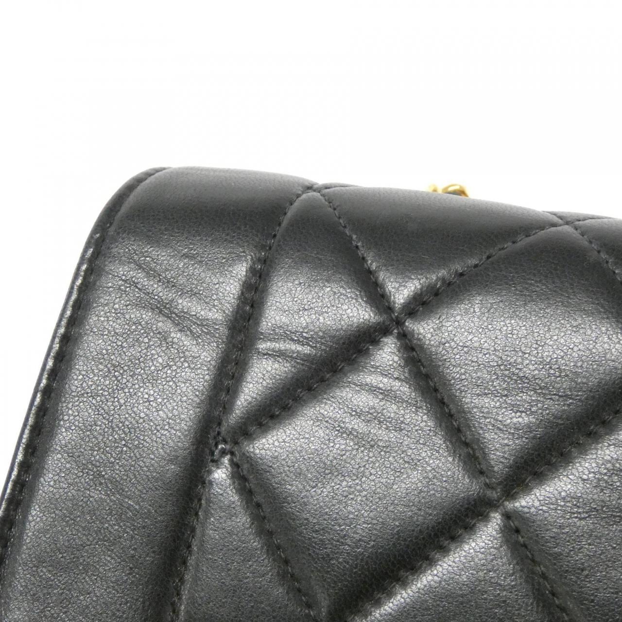Chanel Lambskin Shoulder Bag