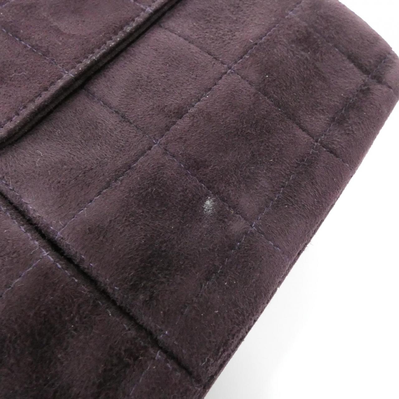 Chanel Suede Shoulder Bag