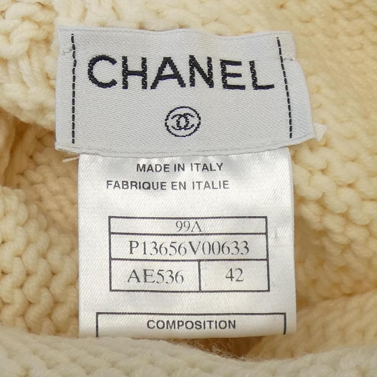 Chanel P13656V00633 Knit