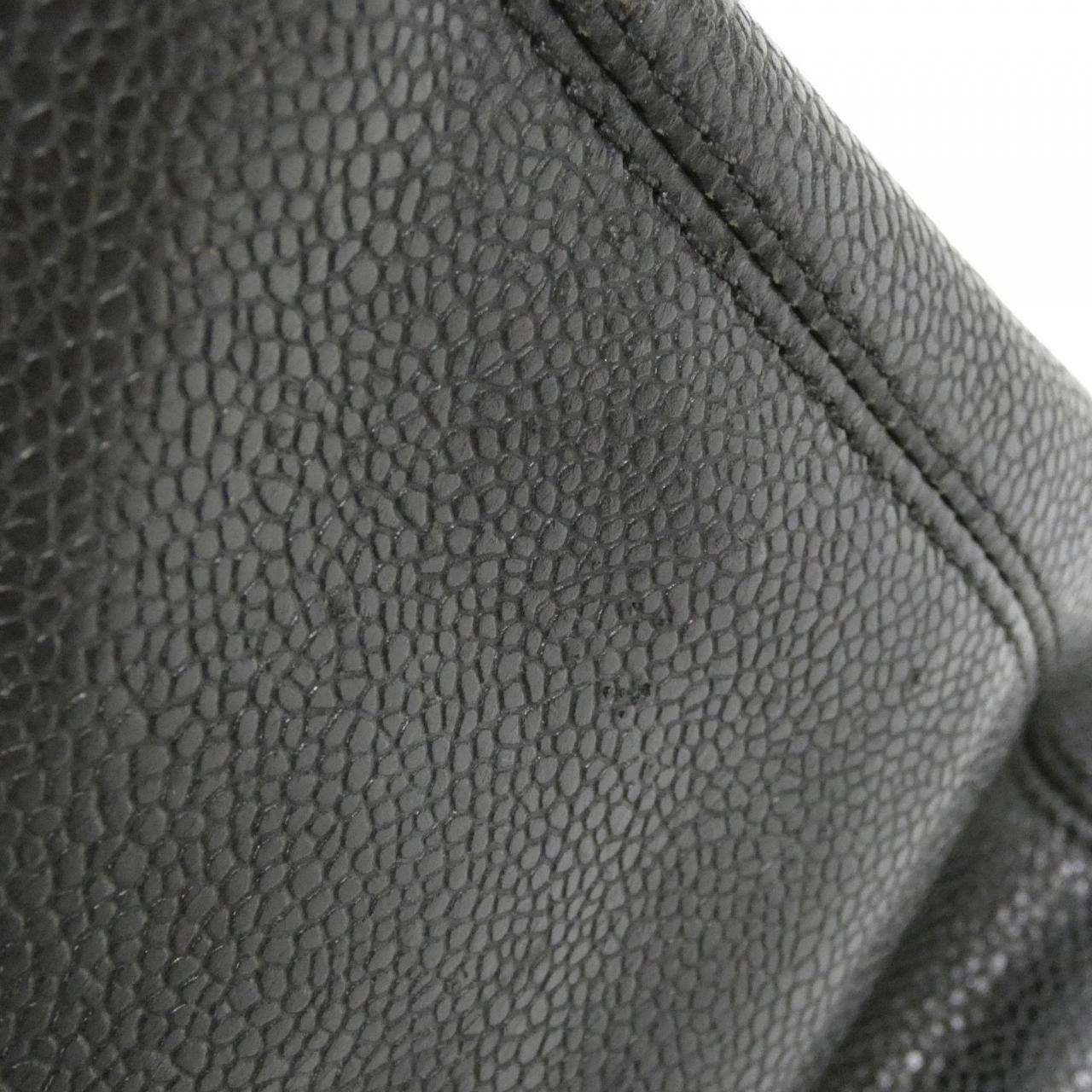 Chanel Caviar Skin Shoulder Bag