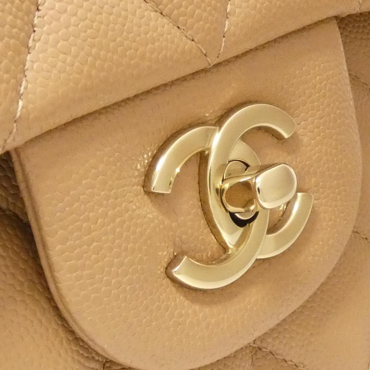 Chanel Shoulder Bag Caviar Skin Shoulder Bag