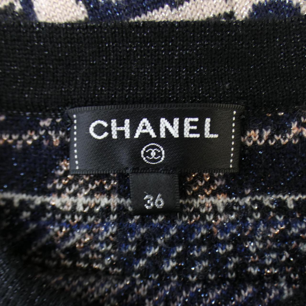 Chanel P71031K10156 Cashmere Knit