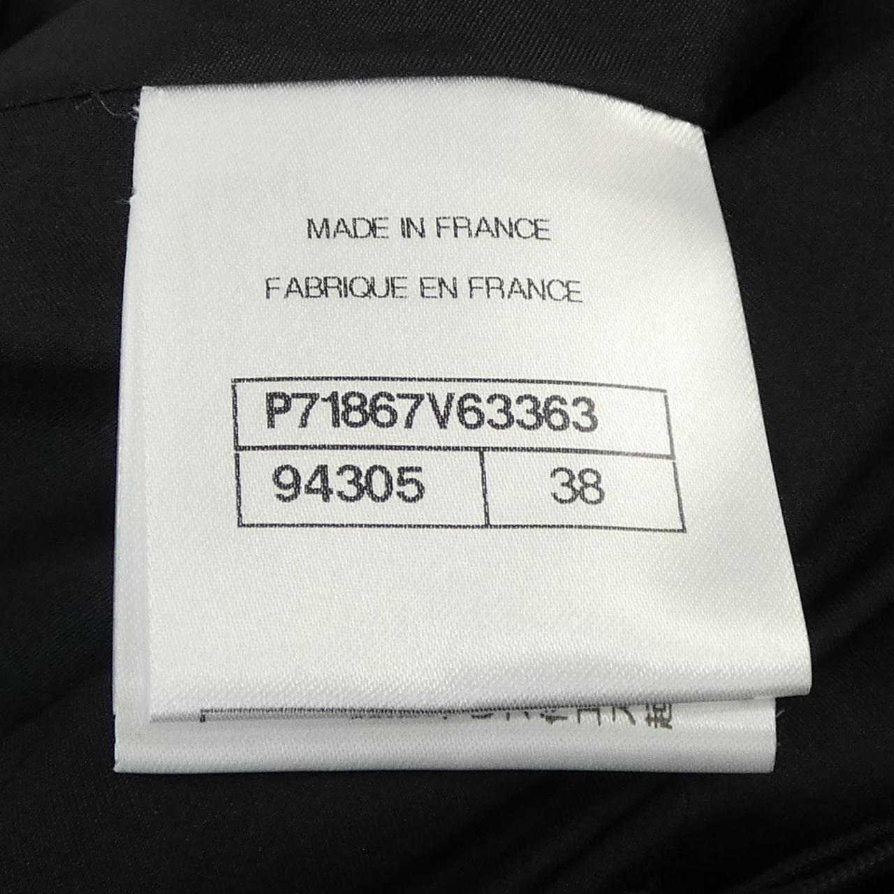 Chanel P71867V63363 Silk Pants