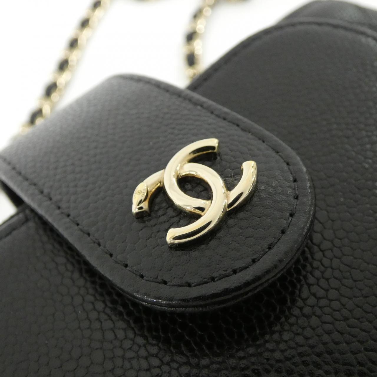 Chanel AP2916 Caviar Skin Phone Case