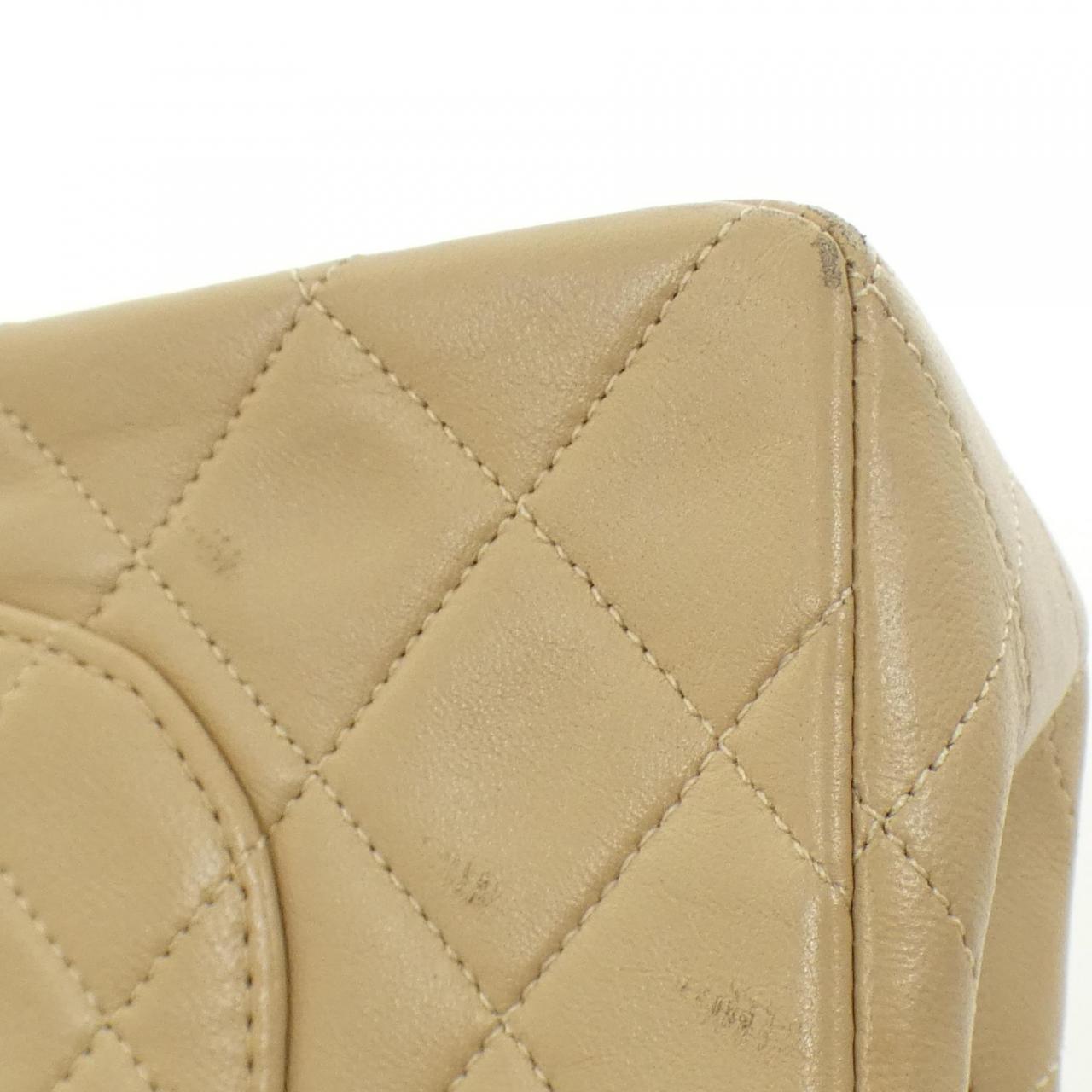 Chanel 1112 Lambskin Shoulder Bag