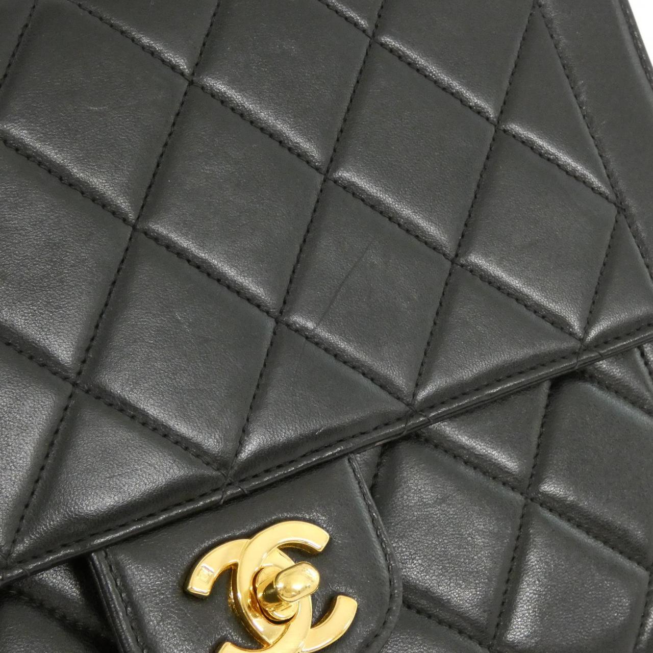 Chanel 05290 Lambskin Shoulder Bag