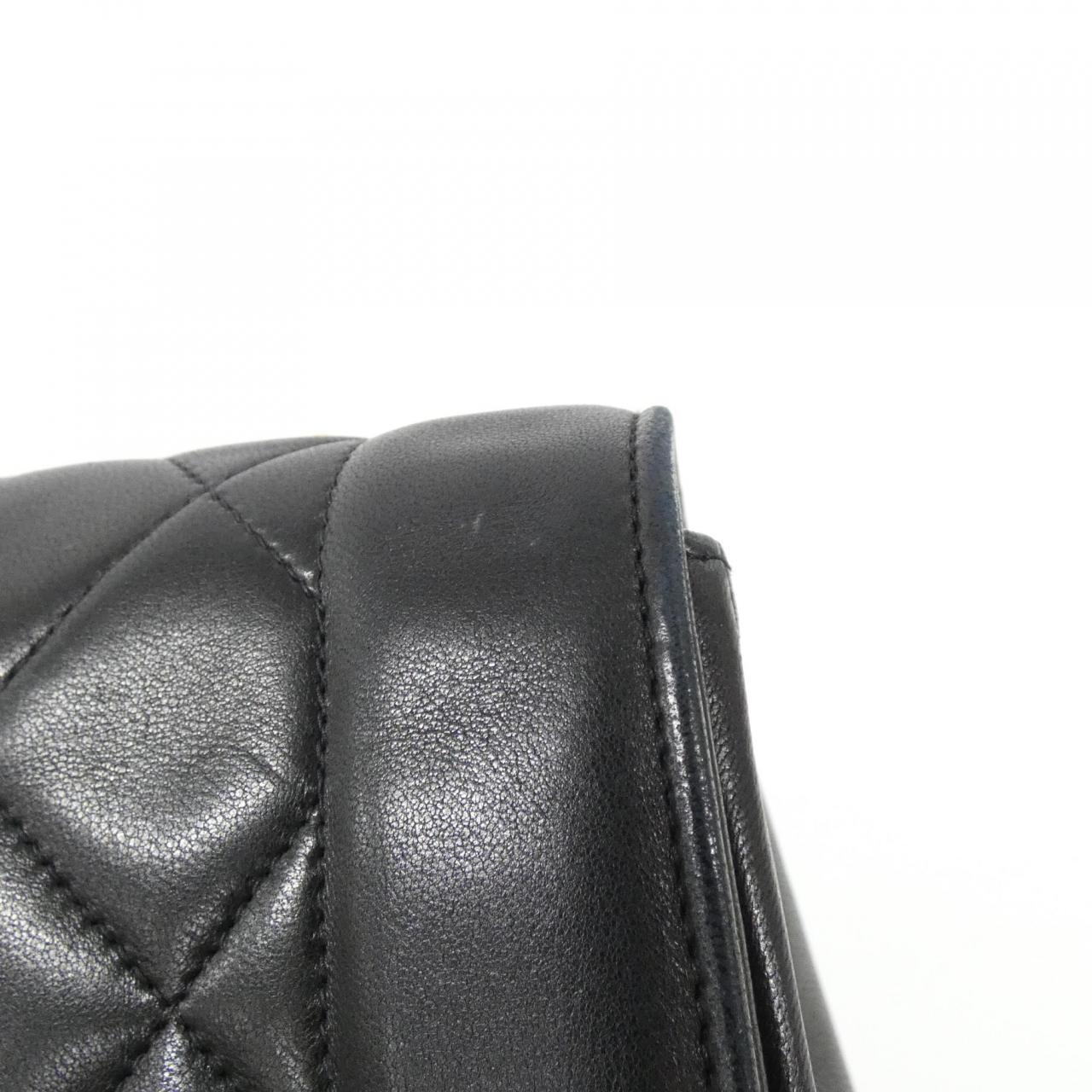 Chanel Lambskin Shoulder Bag