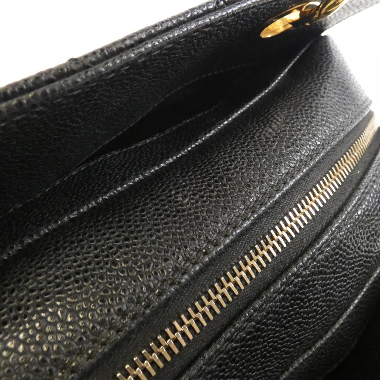 Chanel Shoulder Bag Caviar Skin Shoulder Bag