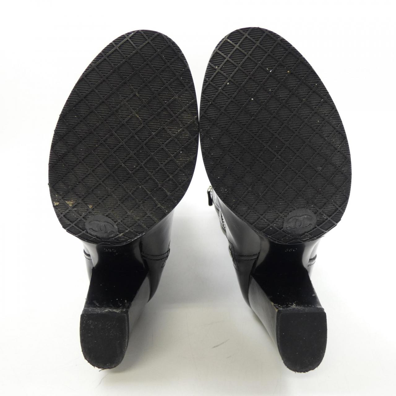 Chanel G27361X01012 Fur Long Boots